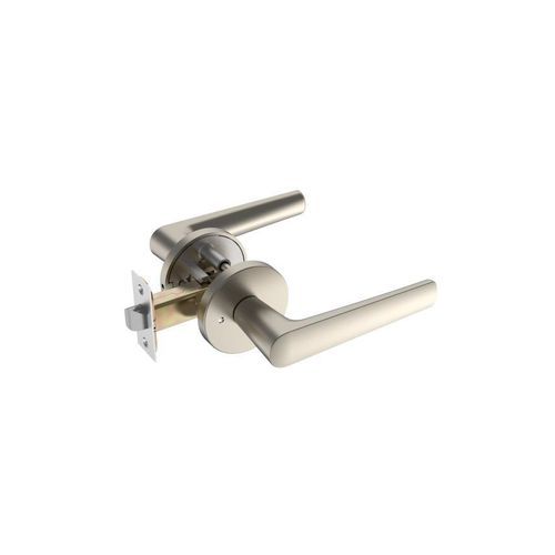 Tui Lever Handle In Matt Brushed Nickel