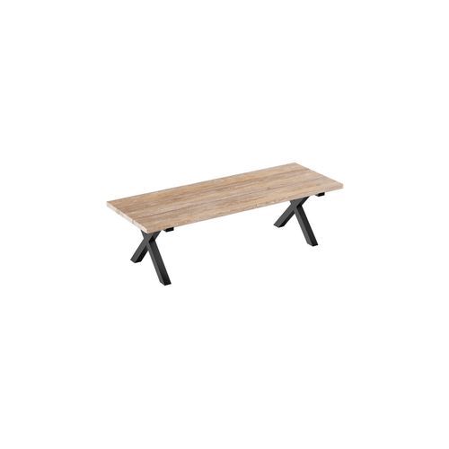 Fortico X-leg Teak Table 280cm