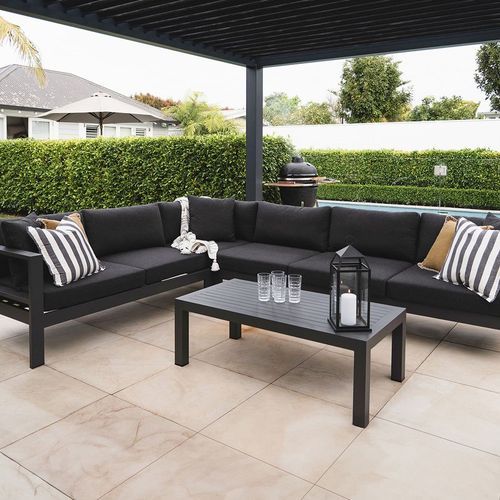 Sandpiper 2.0 Outdoor Corner Sofa Set - 5PCS