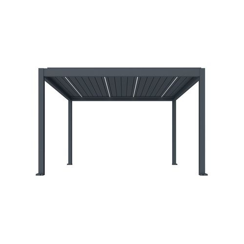Caribbean Motorised Freestanding Louvre Roof Aluminium Pergola