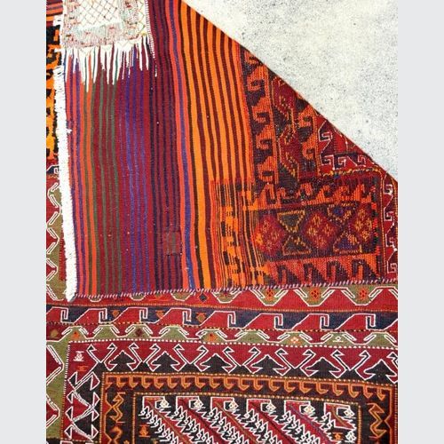 Luri Borujen Saddlebag Rug 211x111cm