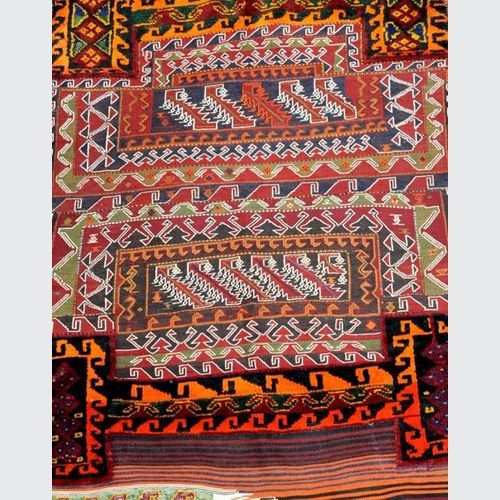 Luri Borujen Saddlebag Rug 211x111cm