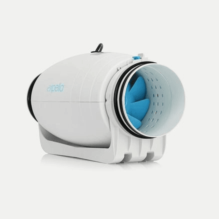 EMF Silent Inline Mixed Flow Fan