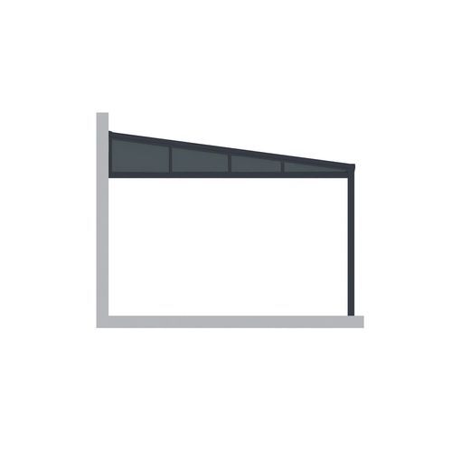 Coastal Patio Cover Quarter Window