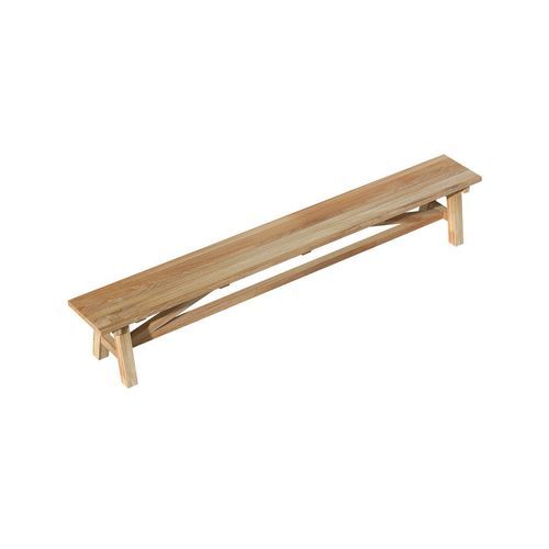 Titan Outdoor Teak Dining Bench Seat 290cm