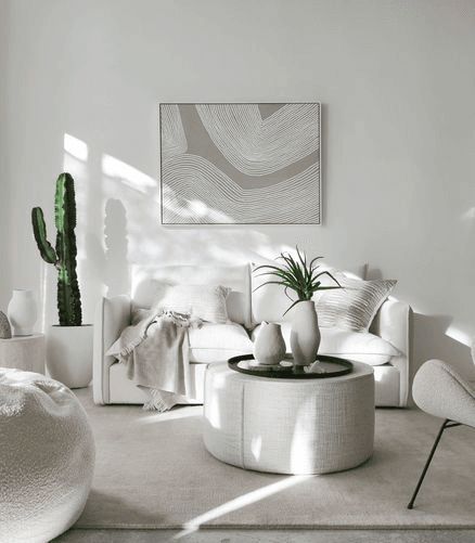'Malibu' Modular Sofa / 2 Piece / Pure - Whitewash
