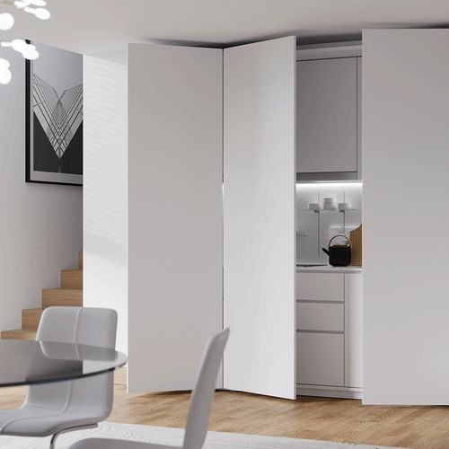 Salice Exedra2 Double Pocket Door System