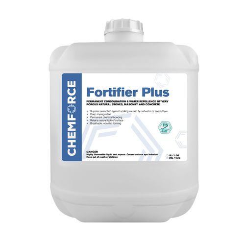 Fortifier Plus - Salt Protection Stone Sealer - 20L