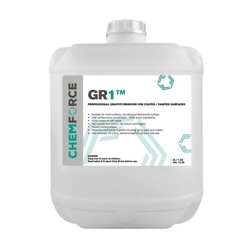 Gr1 - Graffiti Cleaner Coated Surfaces - 20 Litre