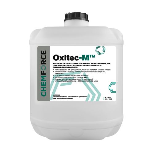 Oxitec-M - Oxygen Natural Stone Cleaner - 20 Litre