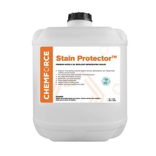 Stain Protector - Natural Finish Stone Sealer - 20L