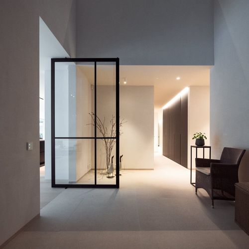Urbane Pivot Doors and Internal Partitions