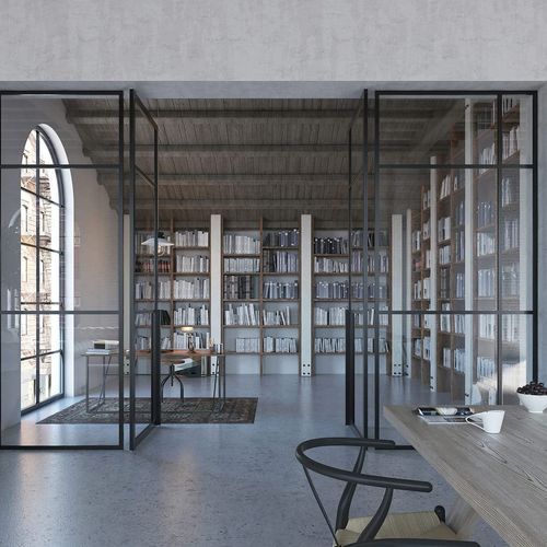 Urbane Pivot Doors and Internal Partitions