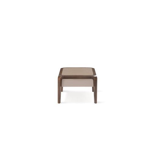 Brio American Bedside Table H.46Cm