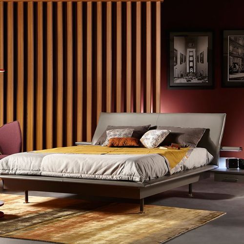Vanity Bed With Nightstands