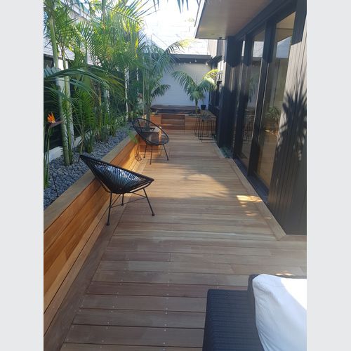 Garapa Decking
