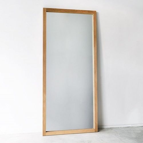 Oak Mirror