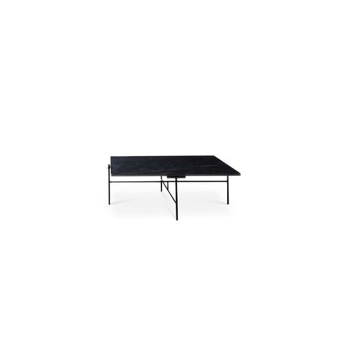 Croquet Cocktail Table - top in terrazzo marble