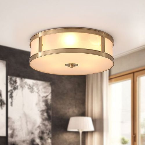 Cesta Brass Ceiling Light