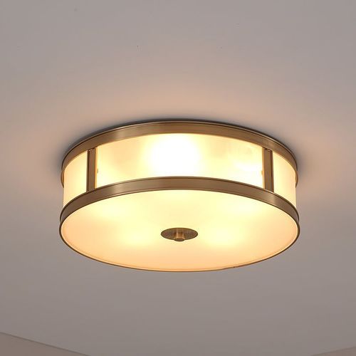 Cesta Brass Ceiling Light