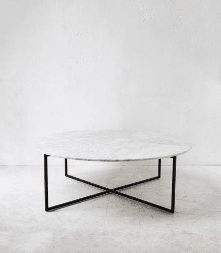 Elle Luxe Marble Coffee Table