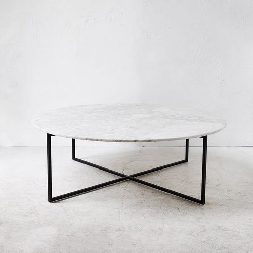 Elle Luxe Marble Coffee Table