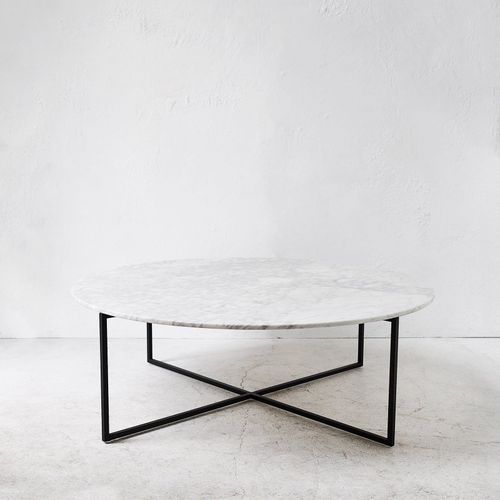 Elle Luxe Marble Coffee Table