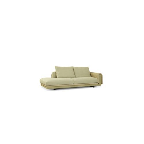 Underline Large 3-seat End Unit Left With Right Armrest