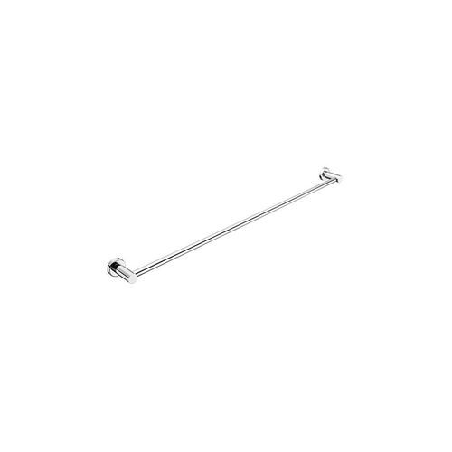 Mecca Single Towel Rail 800mm Chrome