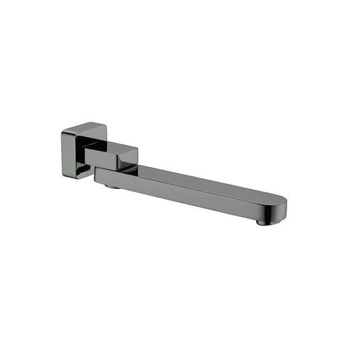 Bianca Swivel Bath Spout | Gun Metal