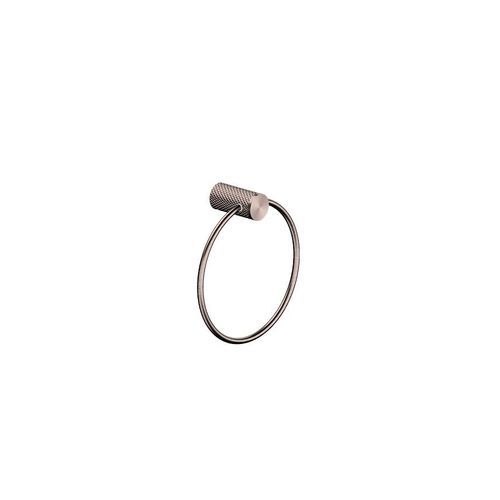 Opal Towel Ring Brushed Bronze