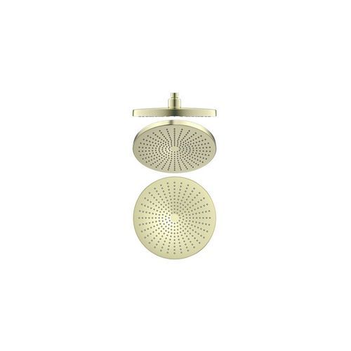 Opal 250mm Shower Head Brushed Gold