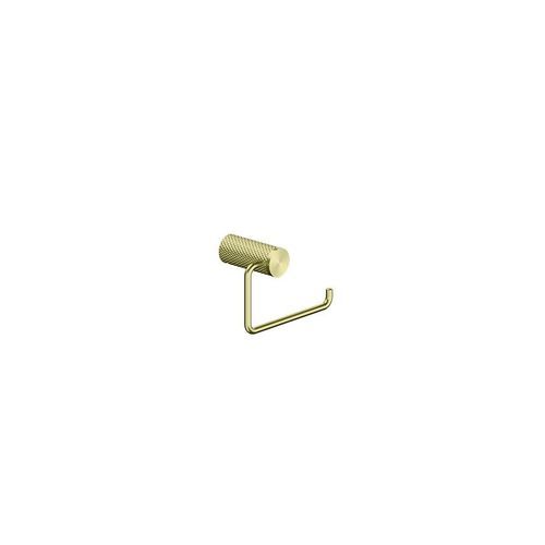 Opal Toilet Roll Holder Brushed Gold