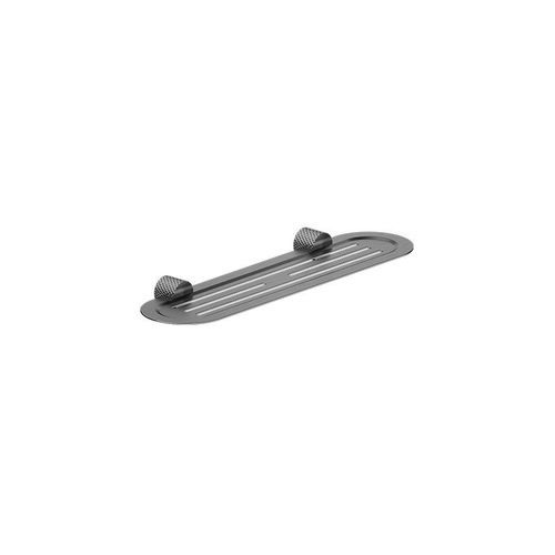 Opal Metal Shower Shelf Graphite