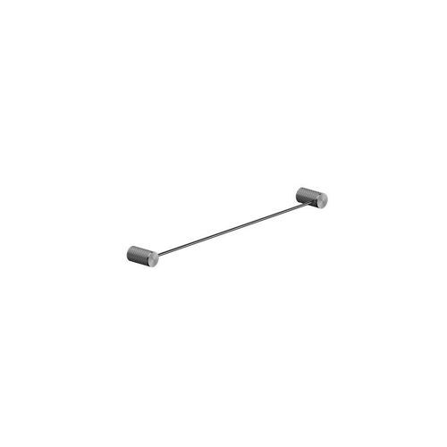 Opal Single Towel Rail 600mm Graphite