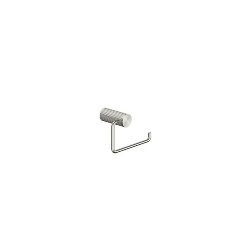 Opal Toilet Roll Holder Brushed Nickel