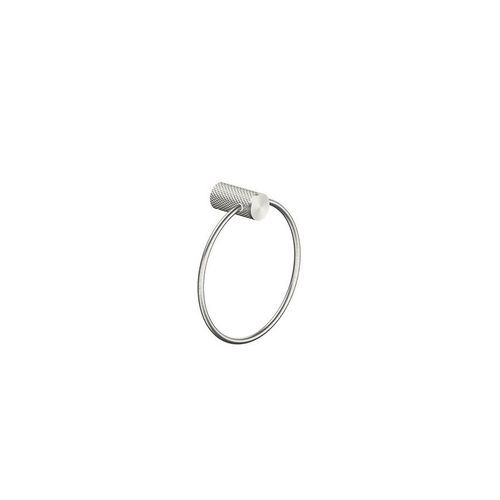 Opal Towel Ring Brushed Nickel