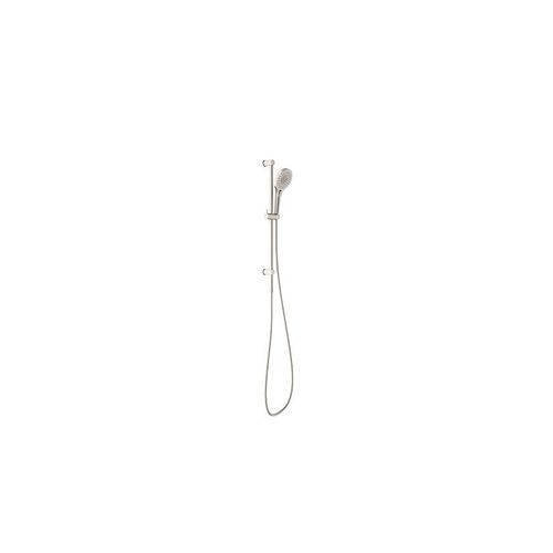 Opal Shower Rail Brushed Nickel