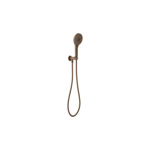 Opal Shower On Bracket Brushed Bronze