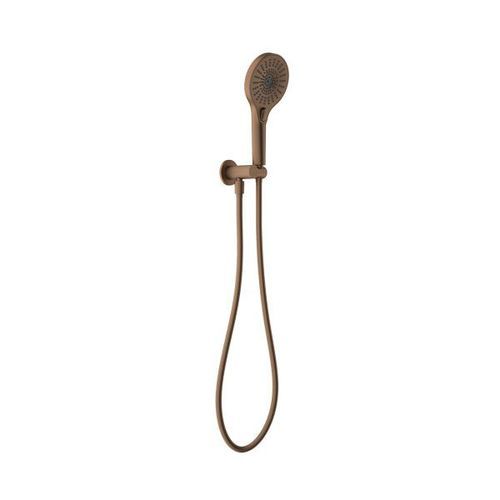 Opal Shower On Bracket Brushed Bronze