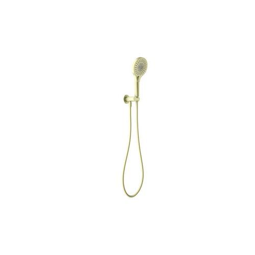 Opal Shower On Bracket Brushed Gold