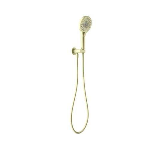 Opal Shower On Bracket Brushed Gold