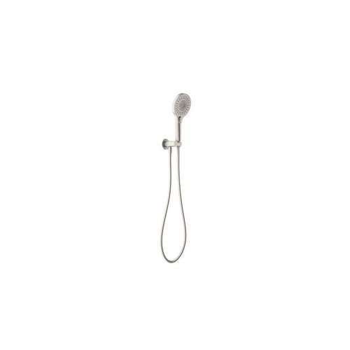 Opal Shower On Bracket Brushed Nickel