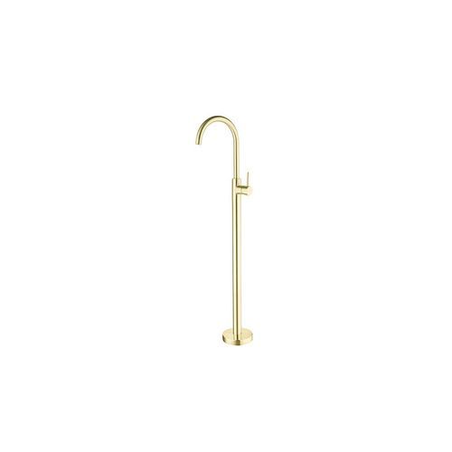 Mecca Freestanding Bath Mixer Brushed Gold
