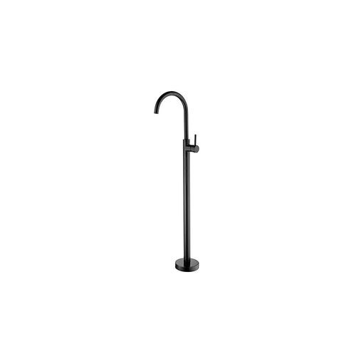 Mecca Freestanding Bath Mixer Matte Black