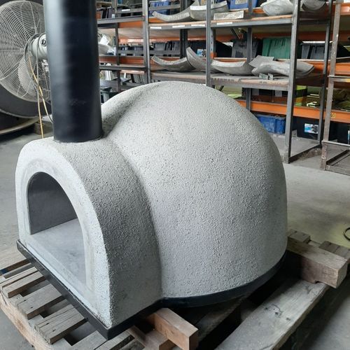 AUS PRO DIY Wood Fired Pizza Oven "Render" Kit