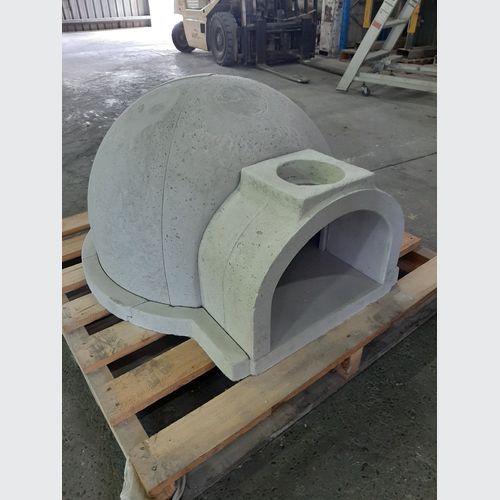 AUS PRO DIY Wood Fired Pizza Oven "Render" Kit