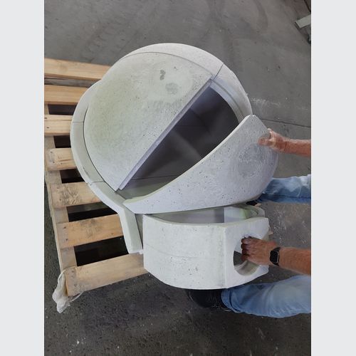 AUS PRO DIY Wood Fired Pizza Oven "Render" Kit