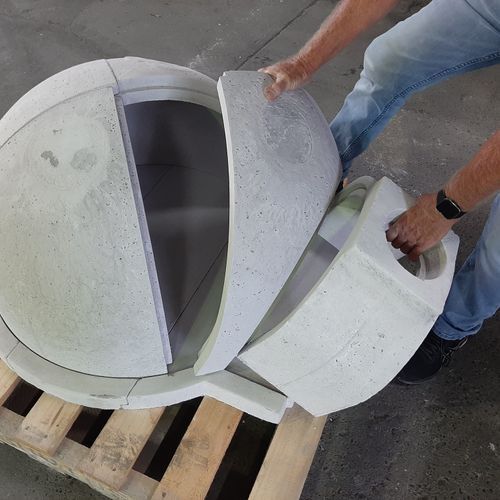 AUS PRO DIY Wood Fired Pizza Oven "Render" Kit