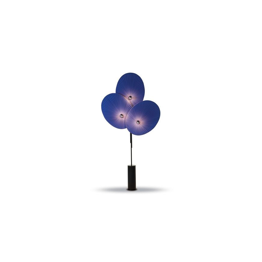 Unfold Blue Floor Lamp